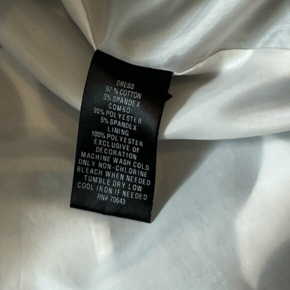 JESSICA HOWARD Dress *Size Medium Empire Waist Polka Dots Back Zip Sleeveless - Picture 8 of 14